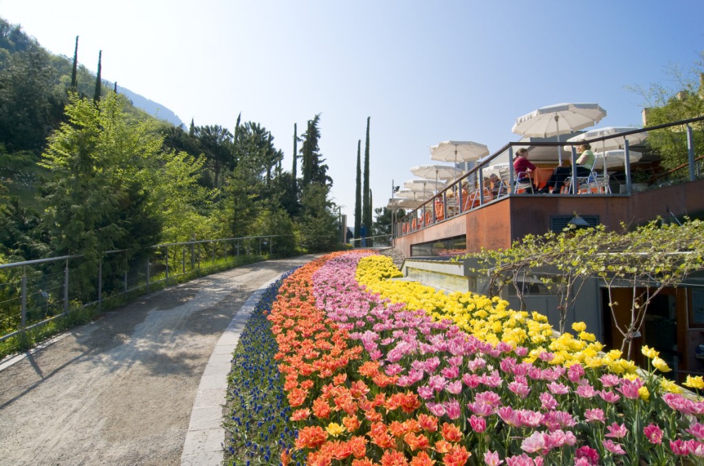 Veduta-Ristorante-Schlossgarten-Giardini-di-Sissi