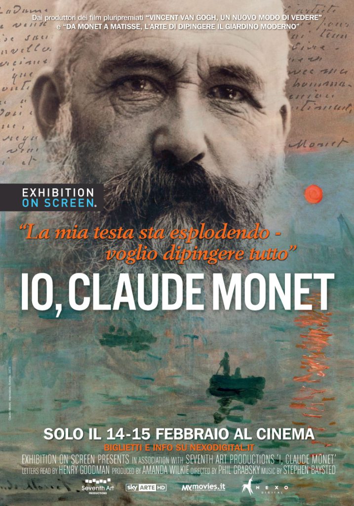 IO, CLAUDE MONET