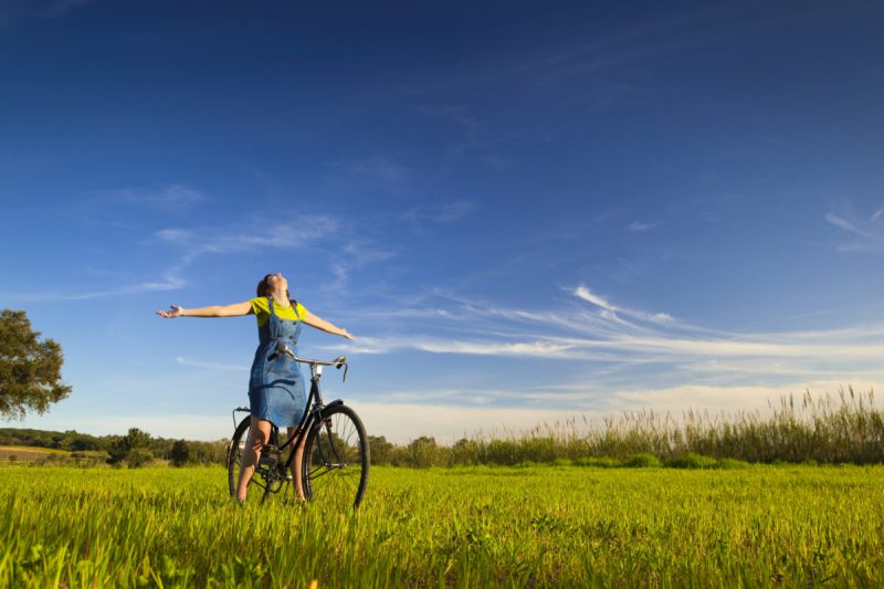 andare in bicicletta canzone