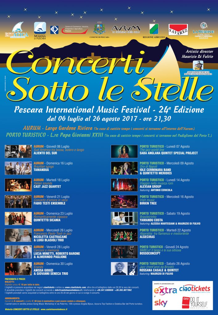 Concerti sotto le Stelle