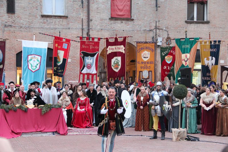 A FERRARA VIVE IL CARNEVALE DEGLI ESTE - AgoraNews