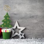 Christmas greeting card.