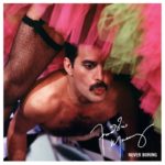 Freddie Mercury – Never Boring Cover Art