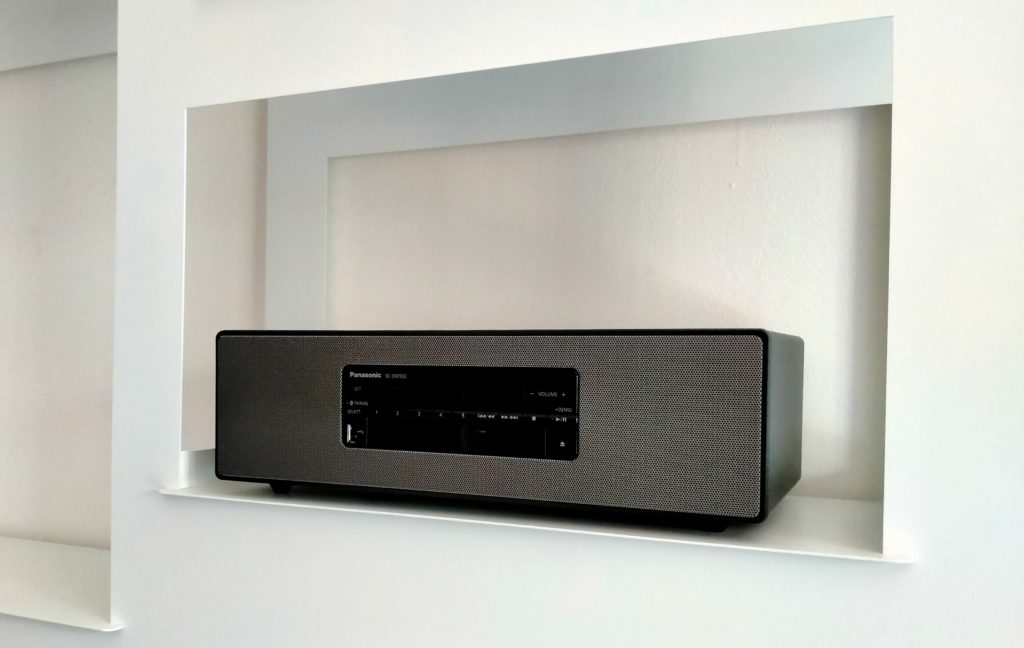 sistema stereo panasonic