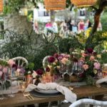 pranzo in giardino