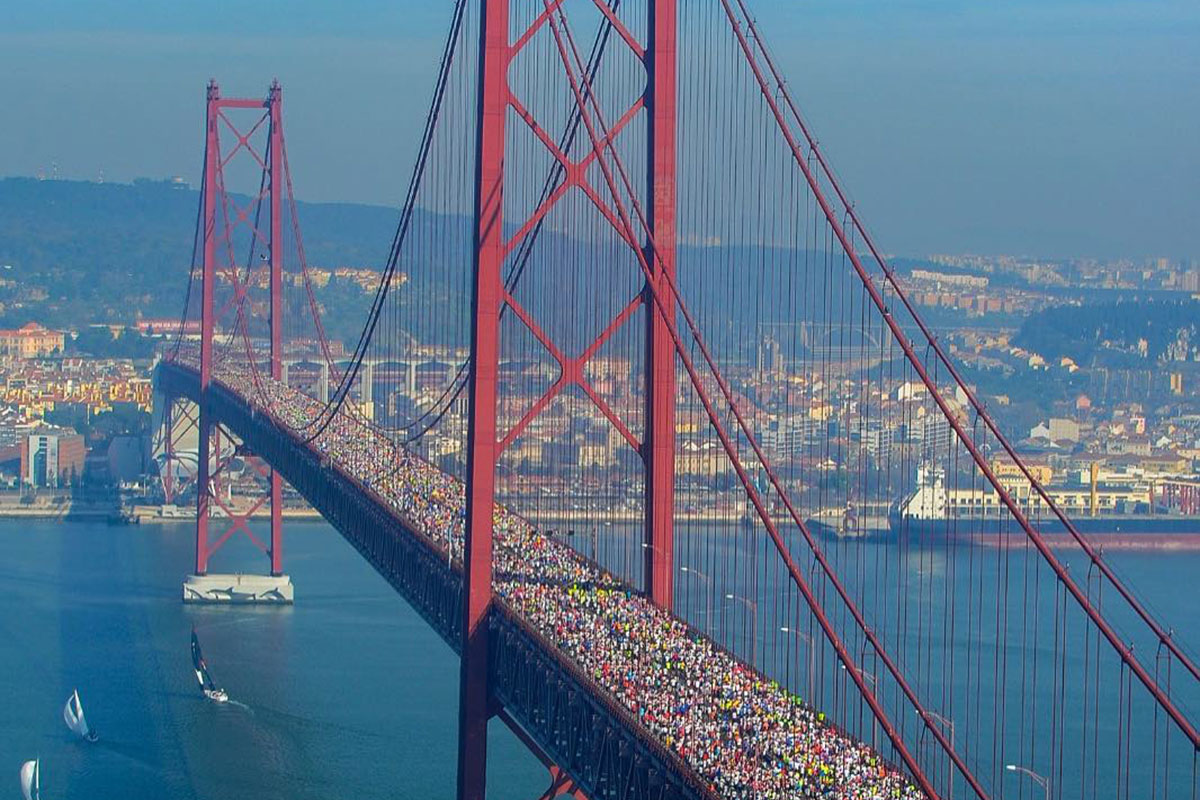 FINAL DE SEMANA EM PORTUGAL PARA A “MEIA MARATONA DE LISBOA”