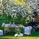 aperitivo in giardino