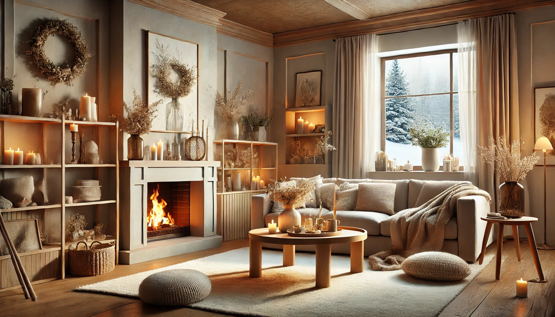 COME RENDERE LA TUA CASA UN RIFUGIO INVERNALE ACCOGLIENTE: IDEE E ...