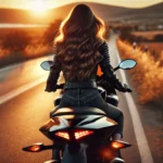 moto ragazza