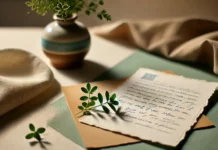 JOURNALING SU CARTA PIANTABILE: SCRIVERE I PENSIERI E FARLI CRESCERE