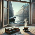 amsterdam- canale – libri