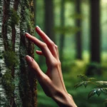 mano-albero-corteccia