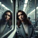 metropolitana- ragazza