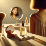 ragazza- trucco