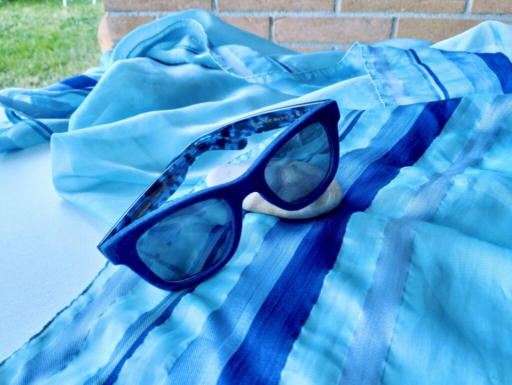 azzurro velvet
