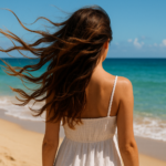 capelli spiaggia