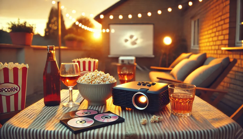 cinema a casa sotto le stelle
