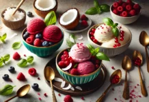 GELATO HOMEMADE: RICETTE BASE E VARIANTI CREATIVE