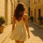 sciarpa nel cortile