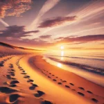 spiaggia-al-tramonto