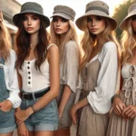 cappelli ragazze