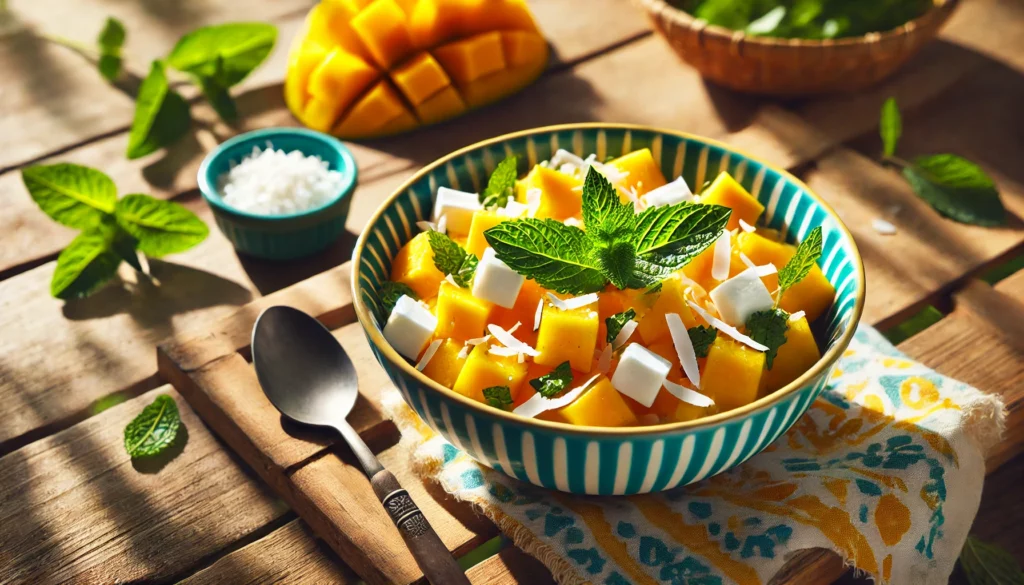 insalata di mango
