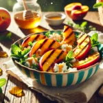 insalata pesche