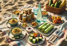 A TAVOLA SOTTO L’OMBRELLONE: RICETTE PER IL PRANZO IN SPIAGGIA