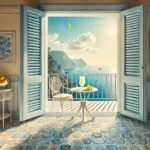 terrazza a capri