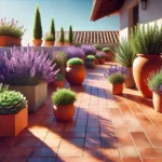 terrazzo assolato