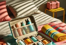 BEAUTY CASE MINIMAL: 5 PRODOTTI, 10 FUNZIONI