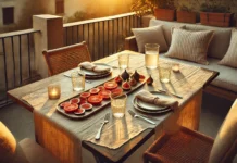 CENE LEGGERE DA TERRAZZO: POMODORI, FICHI E BASILICO PER SALUTARE L’ESTATE