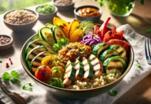 SCHISCETTA FELICE: MEAL PREP DI TRE GIORNI CHE NON SA DI DIETA (E NON DEPRIME A PRANZO)