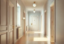 LA CASA ERA BELLISSIMA. PECCATO PER LA STANZA CHIUSA A CHIAVE