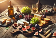 FICHI & UVA PROTAGONISTI: UN MENU COMPLETO CON LA FRUTTA DI FINE ESTATE