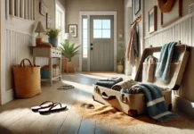 CASA POST-ESTATE: COME FAR SPARIRE LA SABBIA SENZA PERDERE LA DIGNITÀ