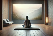 MEDITAZIONE? NO, STO SOLO FISSANDO IL VUOTO IN MODO CONSAPEVOLE