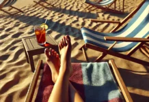 DIARI DI UNA SDRAIO: COSA SUCCEDE QUANDO NON FAI NIENTE (MA LO FAI BENE)