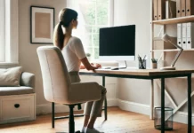 MAL DI SCHIENA DA SCRIVANIA: COME EVITARLO CON MICROMOVIMENTI, STRETCHING E UNA SEDIA CHE NON TI SABOTA