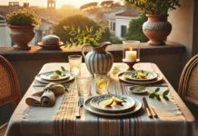 CASA: TAVOLA D’ESTATE MINIMAL DA MONTARE IN 5 MOSSE