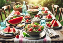 LA CUCINA D’AGOSTO È FATTA DI COSE CHE NON SCALDANO