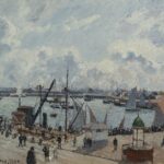 Camille-Pissarro-Anse-des-pilotes-Le-Havre-matin-1903-