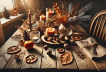 DECORARE IN AUTUNNO: IDEE NATURALI PER UNA CASA CALDA FINO A NATALE