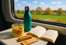 COSE DA MANGIARE SUL TRENO CHE NON TI FARANNO SENTIRE UN’ADOLESCENTE CON IL PANINO RUMOROSO