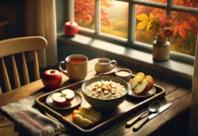 COLAZIONE AUTUNNALE: IDEE RAPIDE CHE SCALDANO STOMACO E CUORE