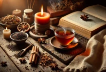 NOTTE DI MUSCHIO: IL PROFUMO CHE VESTE LA CASA DI SILENZIO E INTENSITÀ