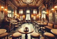 4 CAFFÈ STORICI ITALIANI CHE VALGONO IL VIAGGIO (E LA PAUSA, LUNGA QUANTO SERVE)