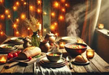 CENE PRELUDIO AL NATALE: RICETTE CONVIVIALI DA GUSTARE SENZA FRETTA