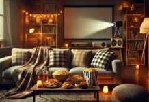 SERATA CINEMA IN CASA: COME TRASFORMARE IL SALOTTO IN UNA PICCOLA SALA D’ESSAI