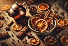 IL PROFUMO DELL’INVERNO: AGRUMI E CHIODI DI GAROFANO PER UNA CASA CHE ACCOGLIE